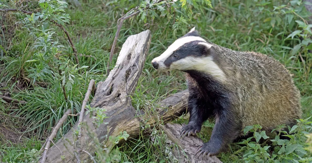informations et faits intéressants sur les déjections de blaireaux, leur rôle dans l'écosystème et comment les identifier.