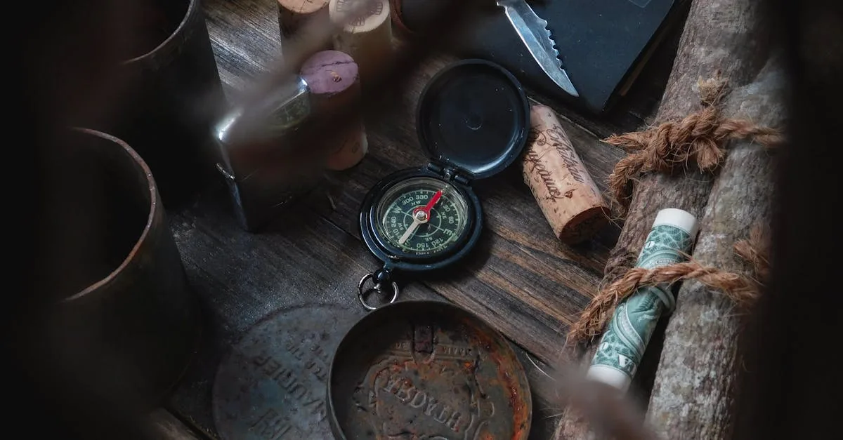 découvrez tout sur la boussole, un outil essentiel pour l'orientation et la navigation. apprenez son fonctionnement, ses utilisations et ses applications dans différents domaines.