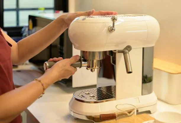 machines à café design 50's, machines à café Smeg