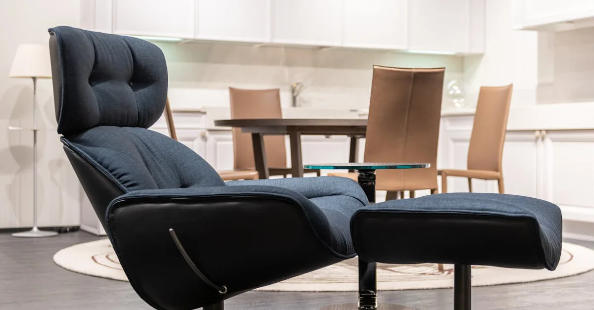 découvrez notre fauteuil design alliant confort et élégance pour sublimer votre intérieur avec style.