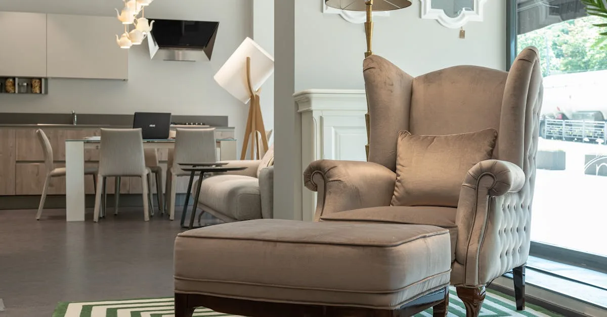 découvrez notre fauteuil design alliant confort et élégance pour sublimer votre intérieur avec style.