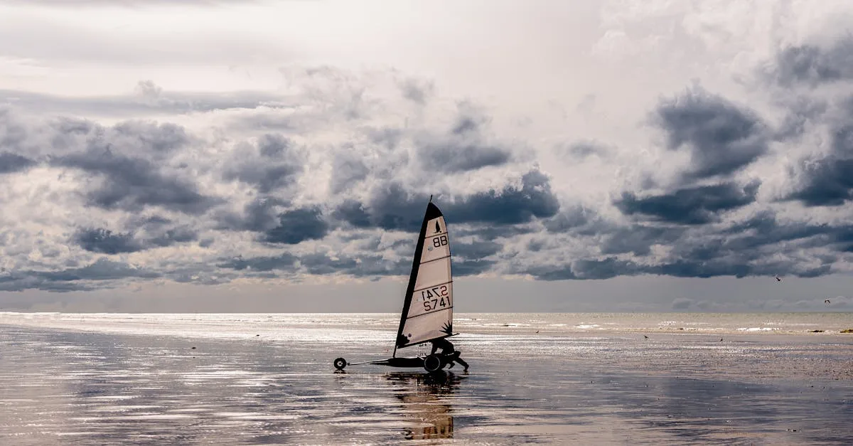 découvrez le land sailing, un sport de glisse terrestre alliant vitesse et sensations fortes, pratiqué sur des véhicules à voile sur des surfaces adaptées.