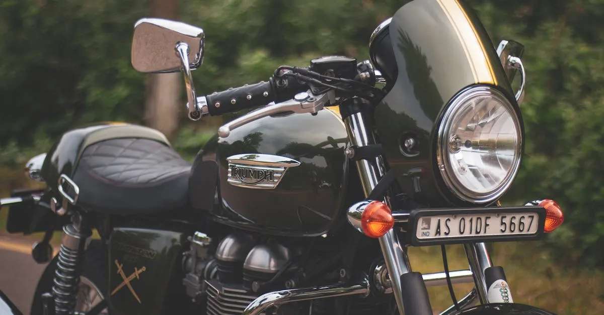 découvrez triumph, la marque emblématique de motos alliant performance, style et innovation pour une expérience de conduite incomparable.