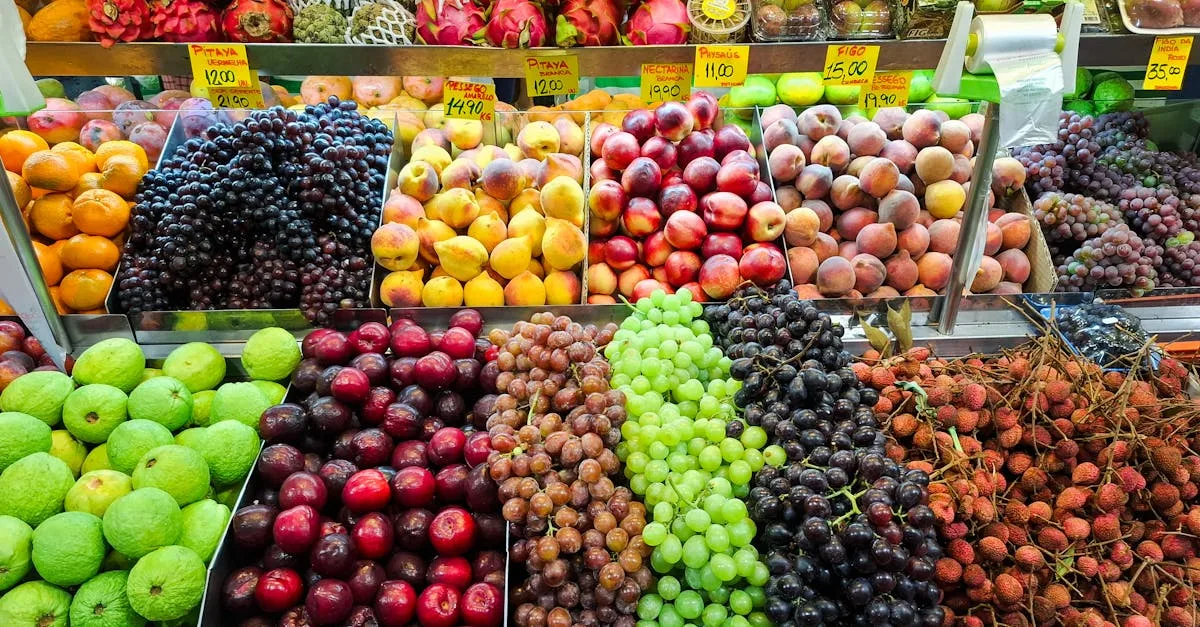 découvrez notre sélection variée de fruits frais et savoureux, parfaits pour une alimentation saine et équilibrée.