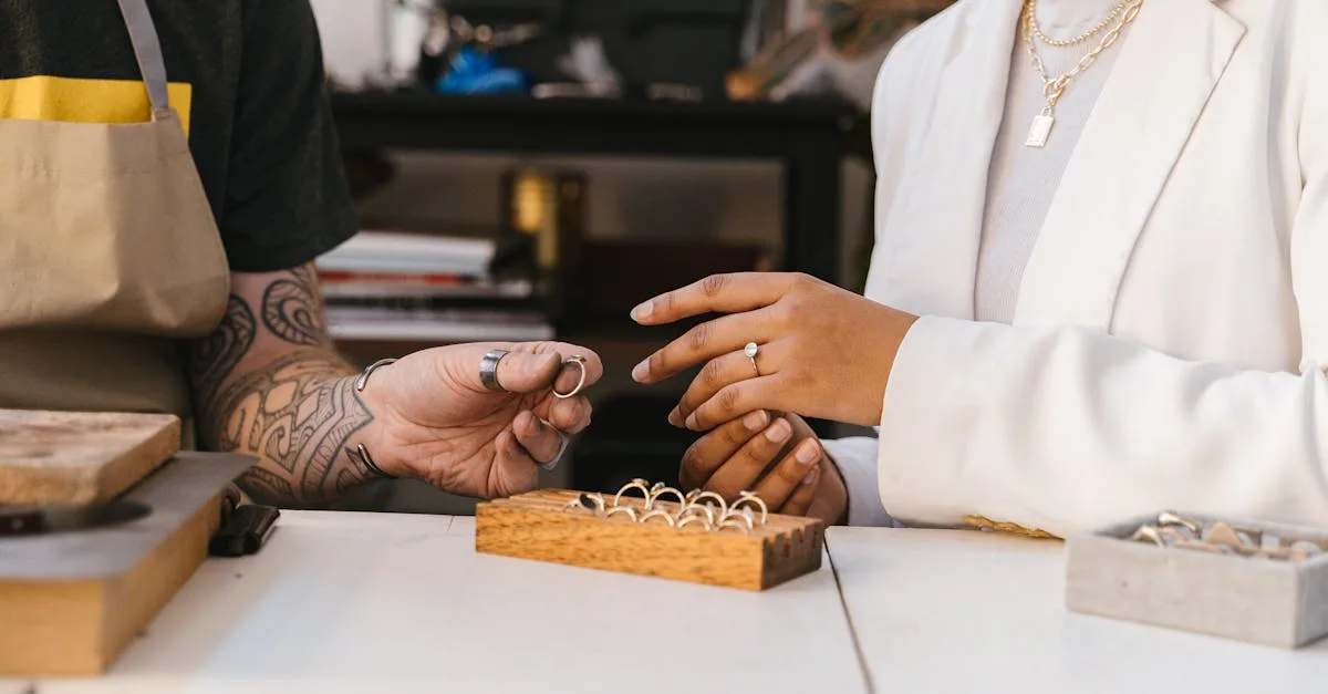 découvrez l'art de la joaillerie, où savoir-faire traditionnel et créativité se rencontrent pour créer des bijoux uniques et raffinés.