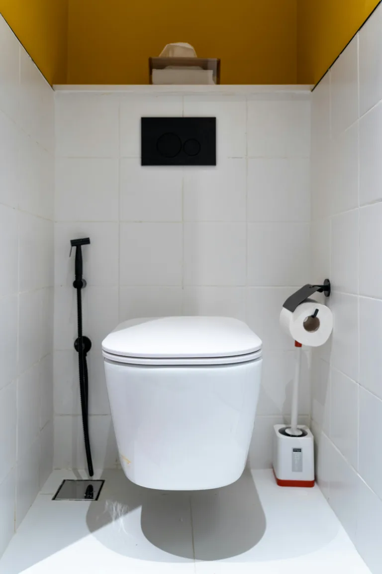 WC japonais lavant