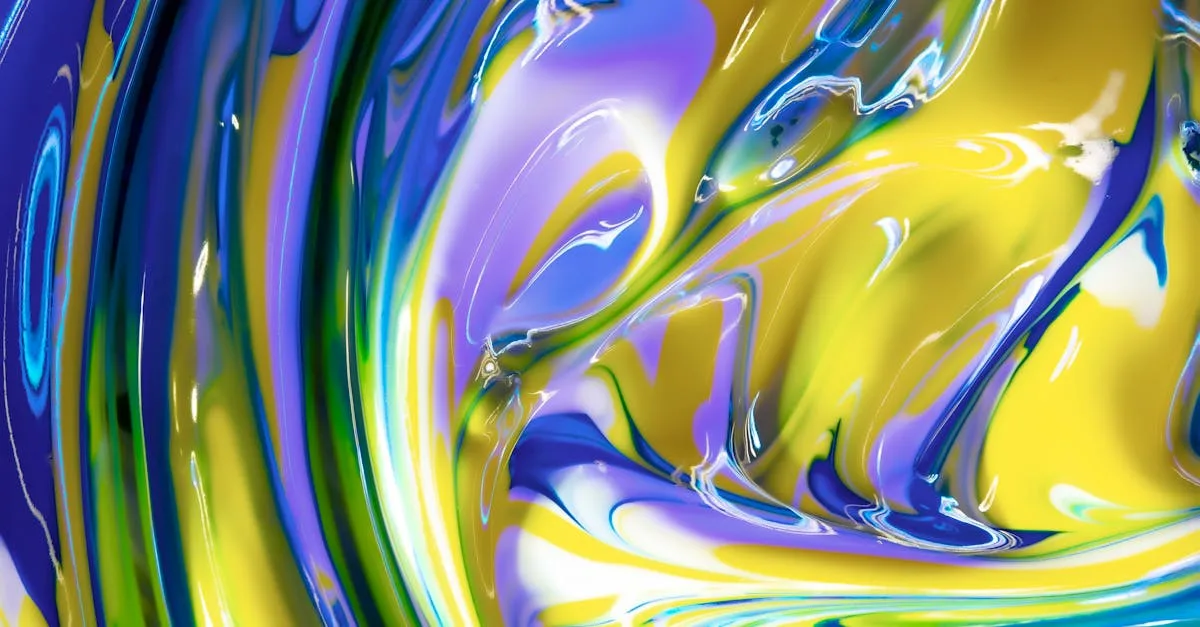 découvrez comment créer des effets artistiques uniques avec des traînées de peinture, parfaits pour vos projets créatifs et décoratifs.