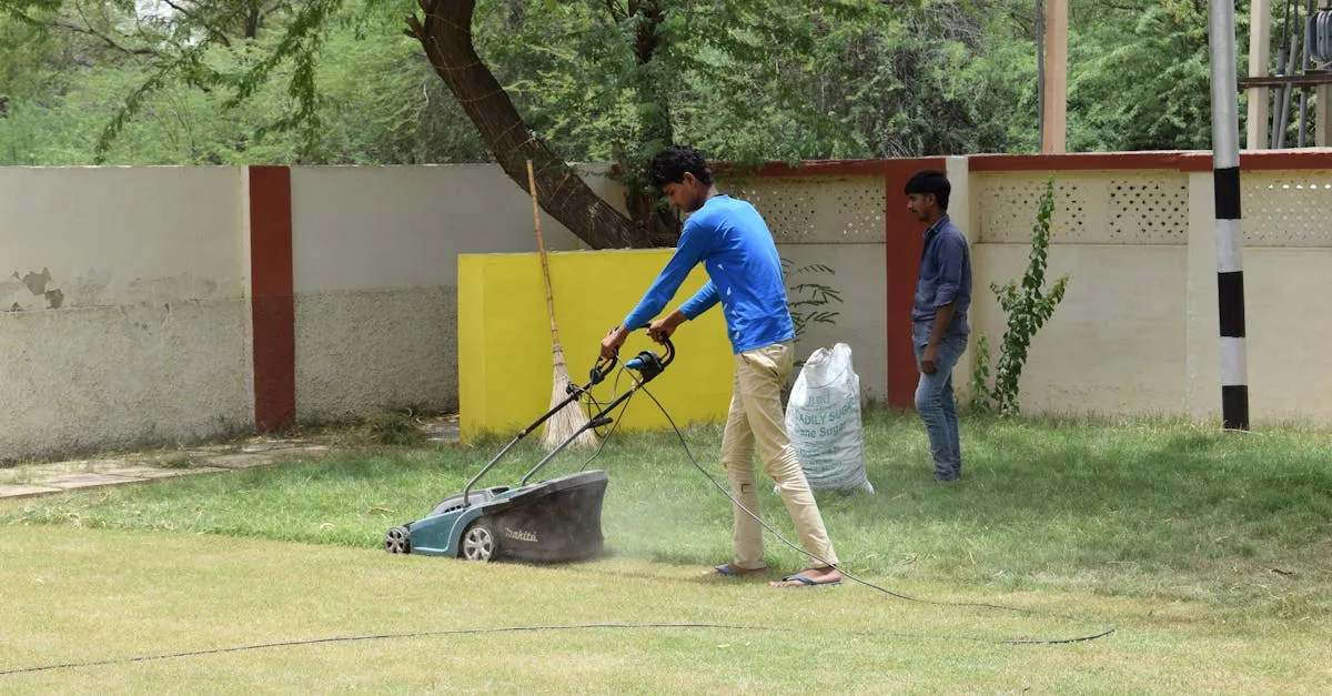 découvrez nos robots tondeuses automatiques, efficaces et silencieux, pour un jardin parfaitement entretenu sans effort.