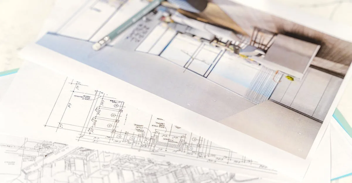 dossier technique de construction détaillant les spécifications, plans et normes pour la réalisation d'un projet de construction.