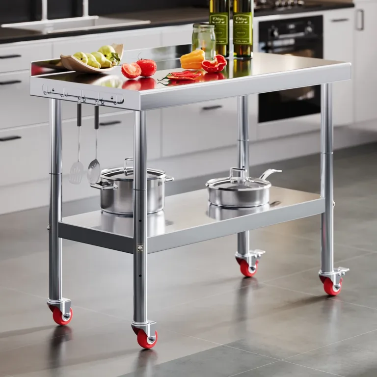 Tables de préparation en acier inoxydable : guide d’achat complet