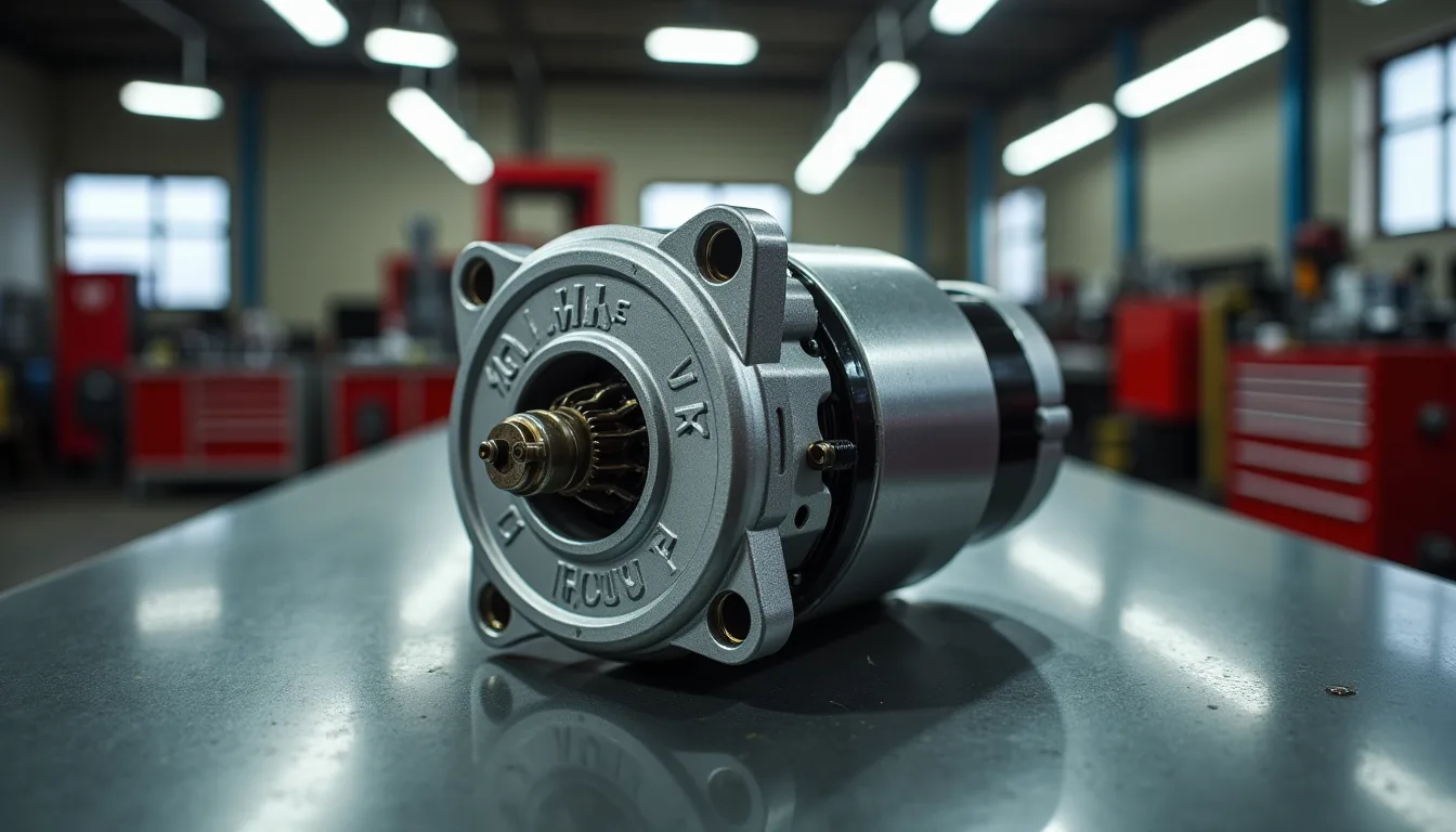 démarreur moteur 16 dents briggs et stratton d'origine