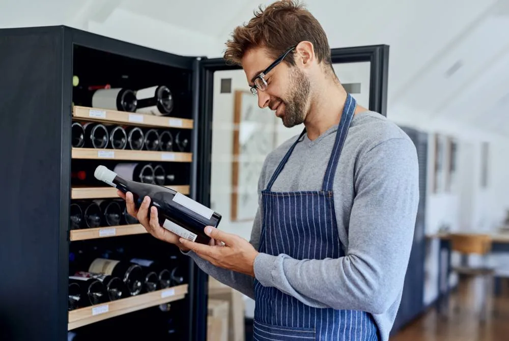 cave de vieillissement vin