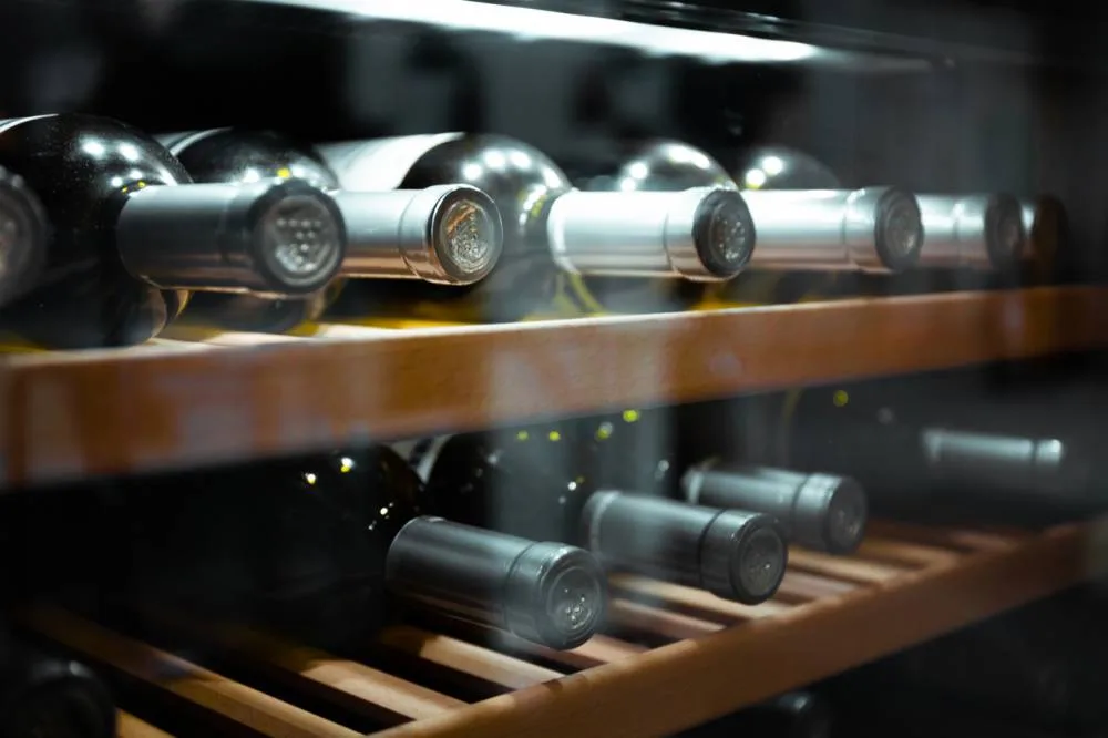 préservation vins dans cave de vieillissement
