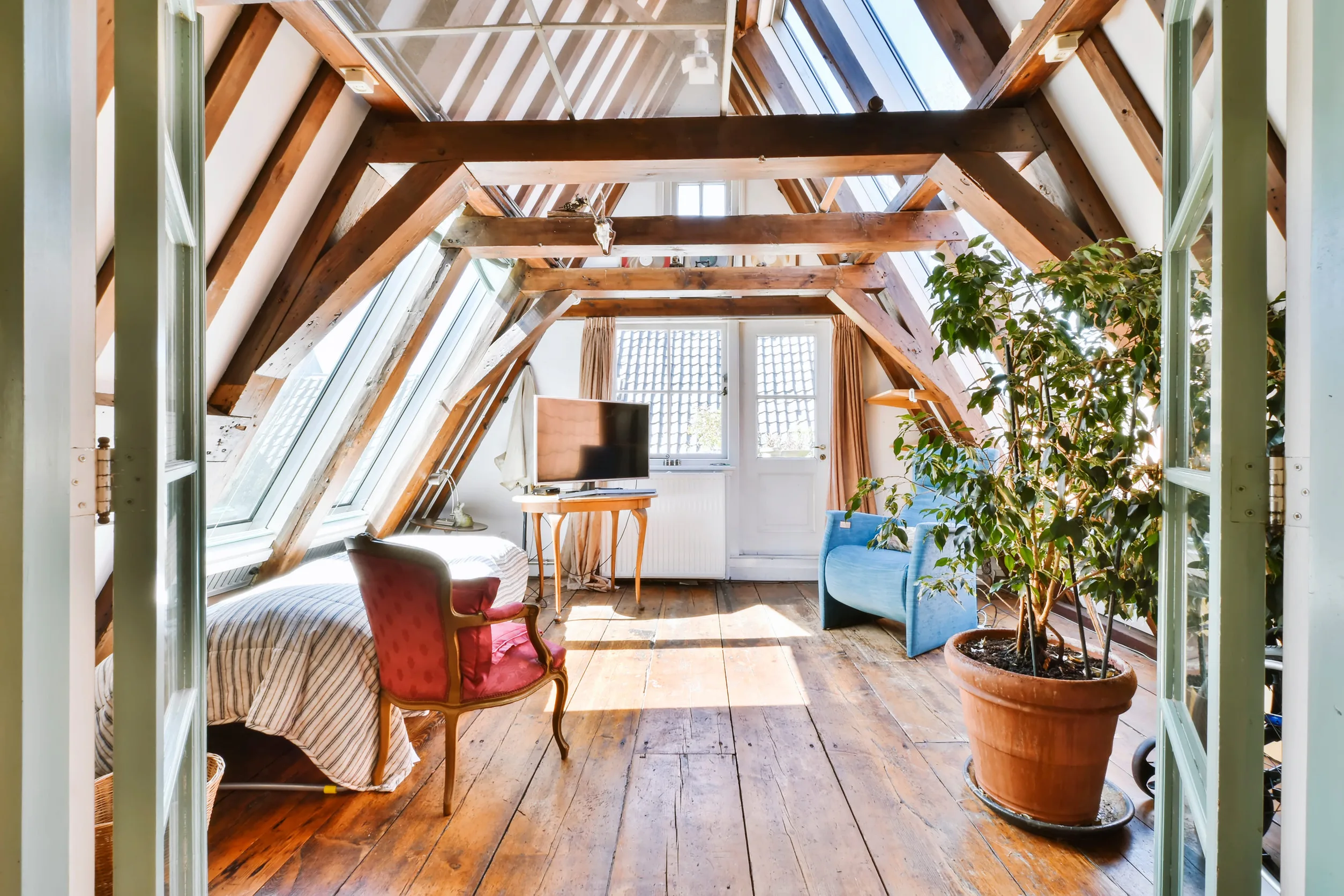 aménagement de combles à Nantes